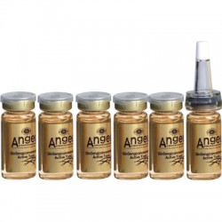 Tonic activ Angel cu extracte de ginseng 5x10ml Produse pentru ingrijirea parului